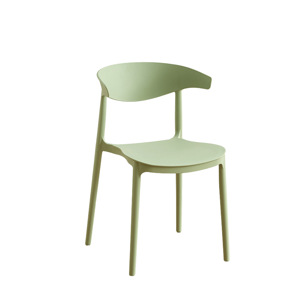 Levi Modern Stackable Plastic Chair