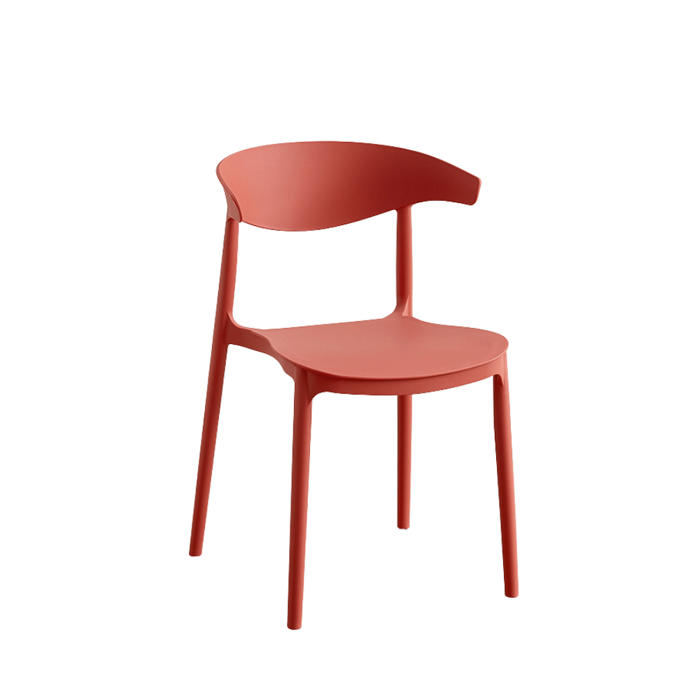 Levi Modern Stackable Plastic Chair