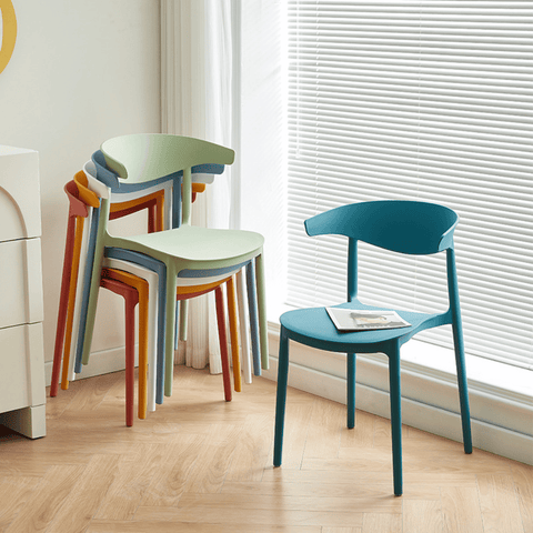 Levi Modern Stackable Plastic Chair