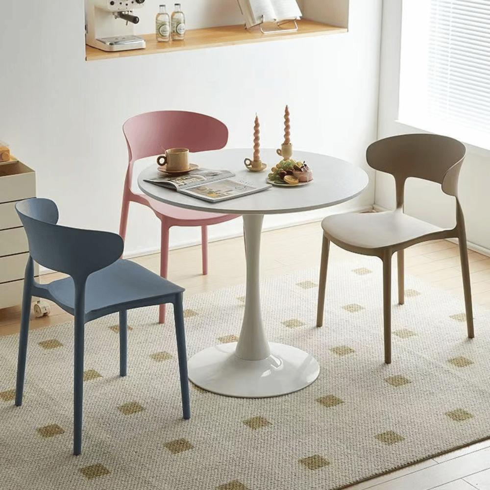 Levi Modern Stackable Plastic Chair
