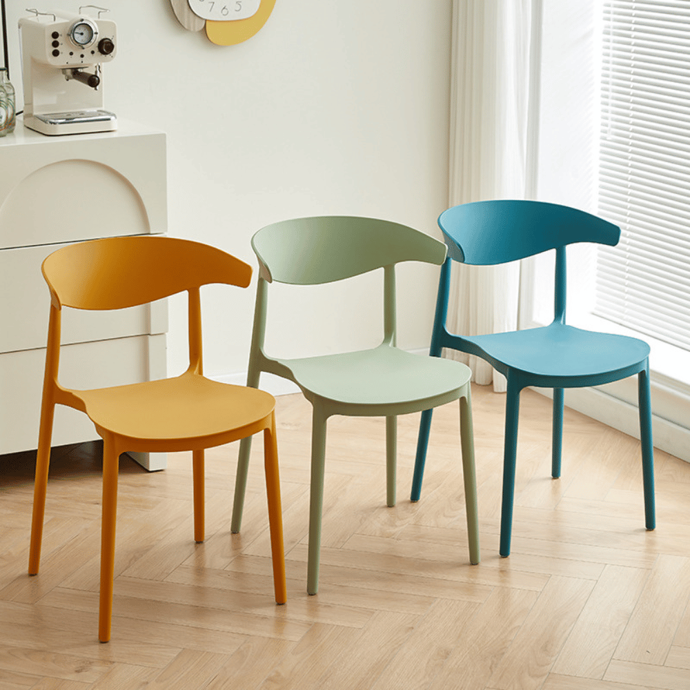 Levi Modern Stackable Plastic Chair