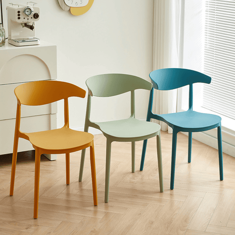 Levi Modern Stackable Plastic Chair