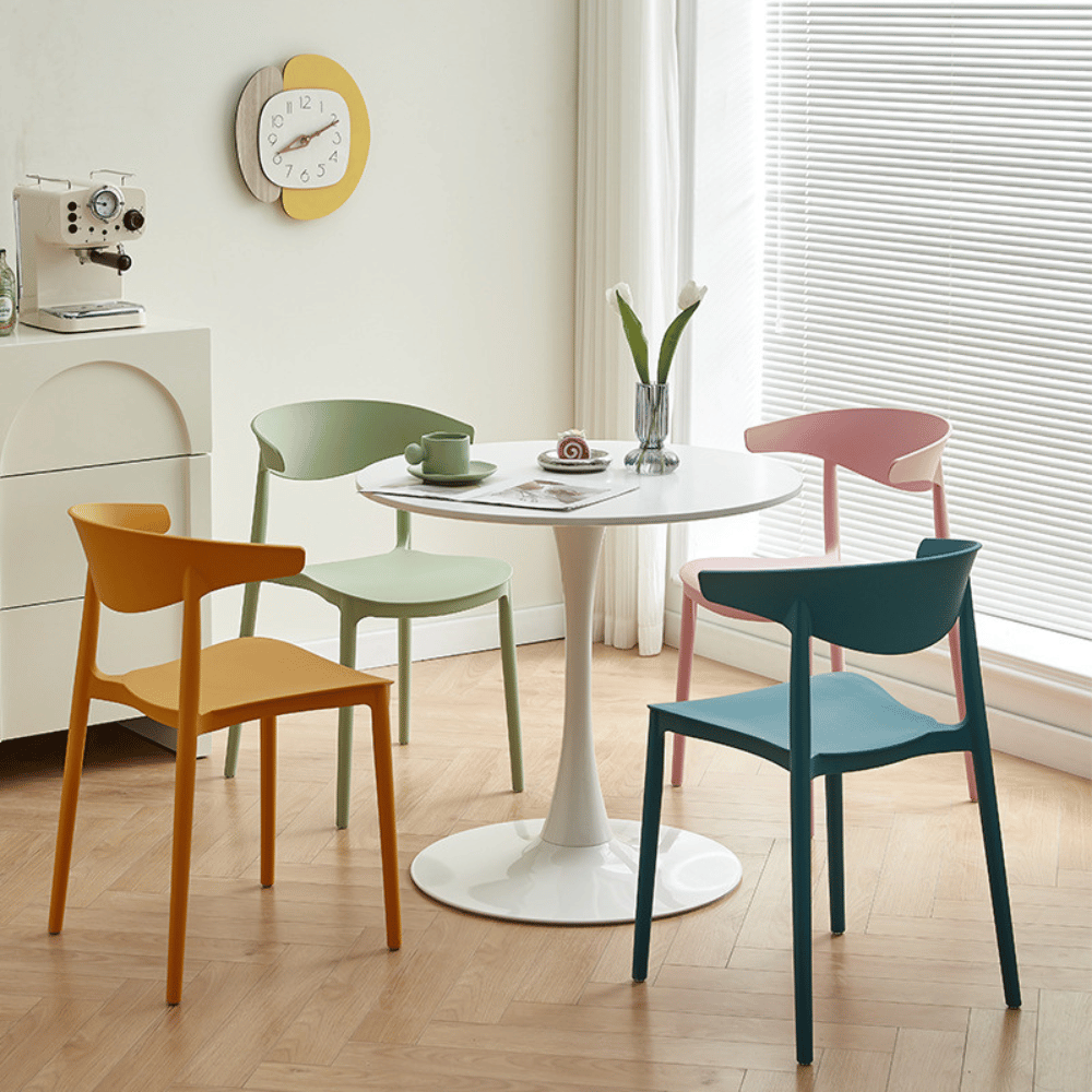 Levi Modern Stackable Plastic Chair