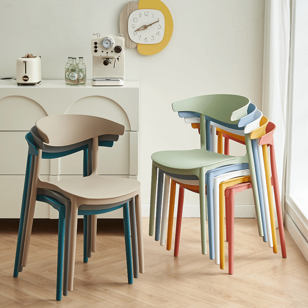Levi Modern Stackable Plastic Chair