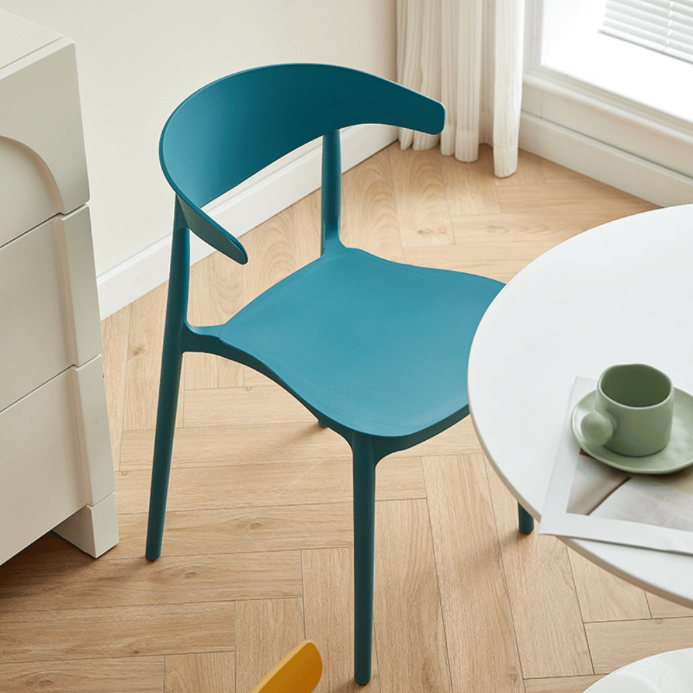 Levi Modern Stackable Plastic Chair
