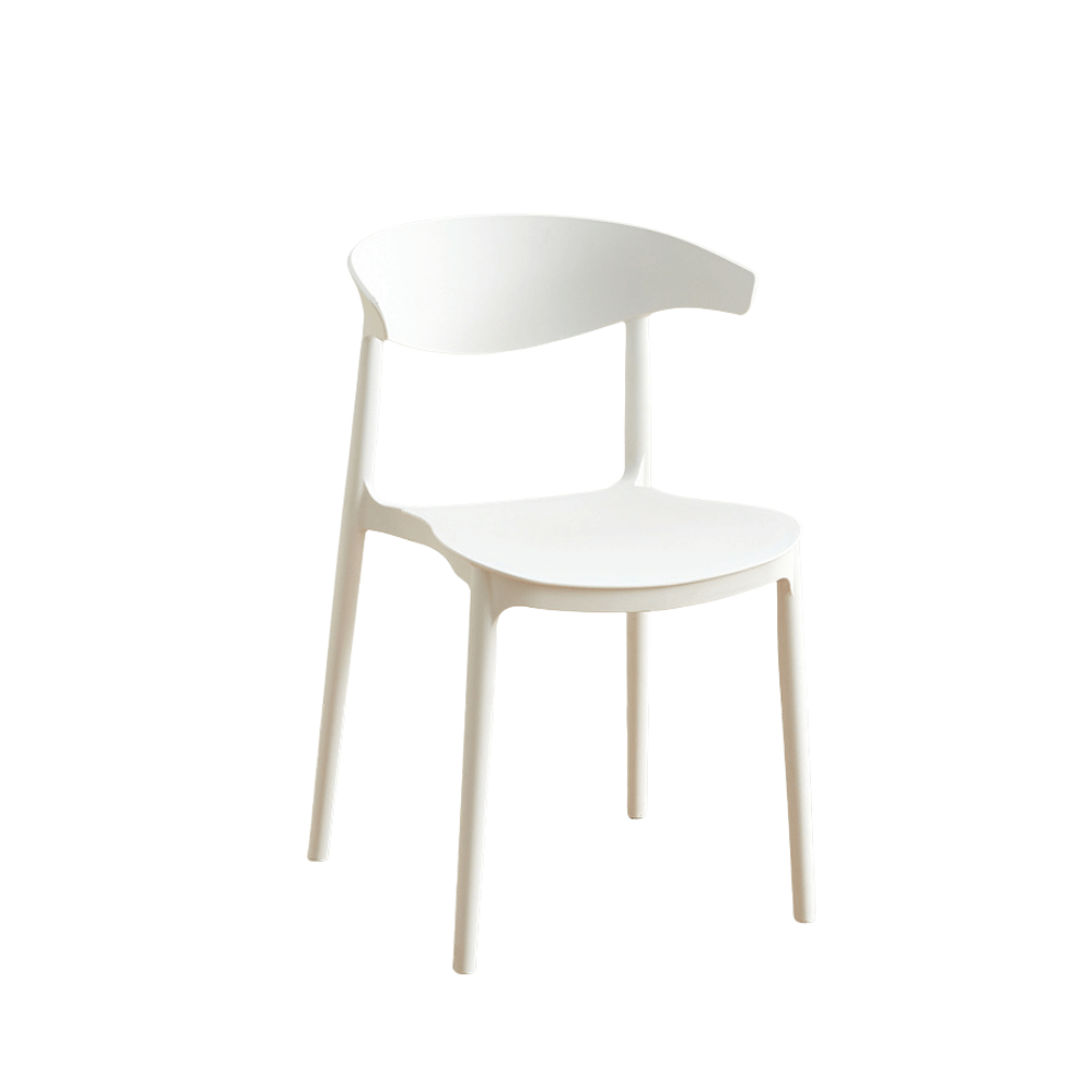 Levi Modern Stackable Plastic Chair