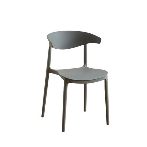 Levi Modern Stackable Plastic Chair