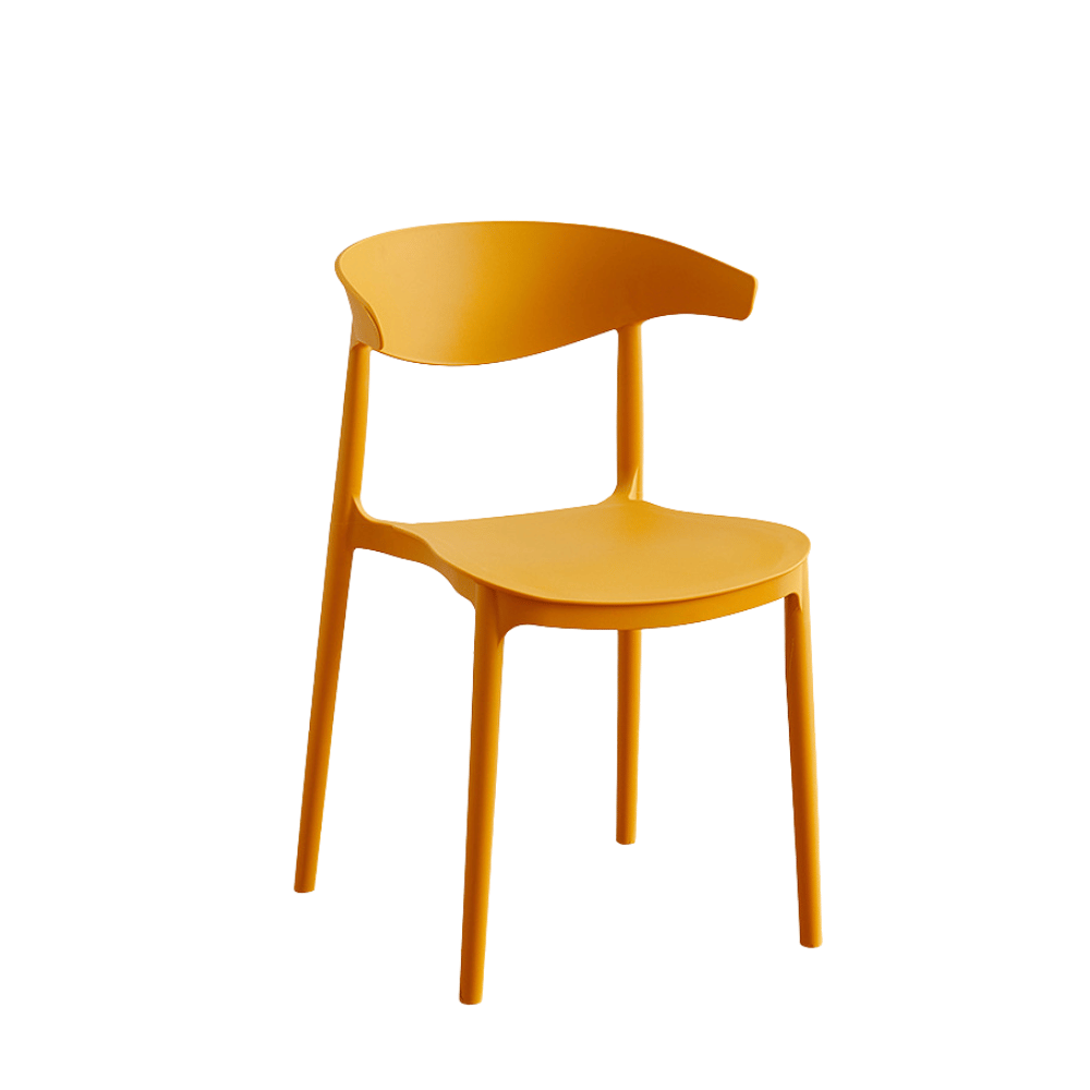 Levi Modern Stackable Plastic Chair