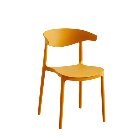 Levi Modern Stackable Plastic Chair