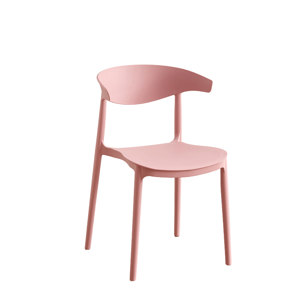 Levi Modern Stackable Plastic Chair