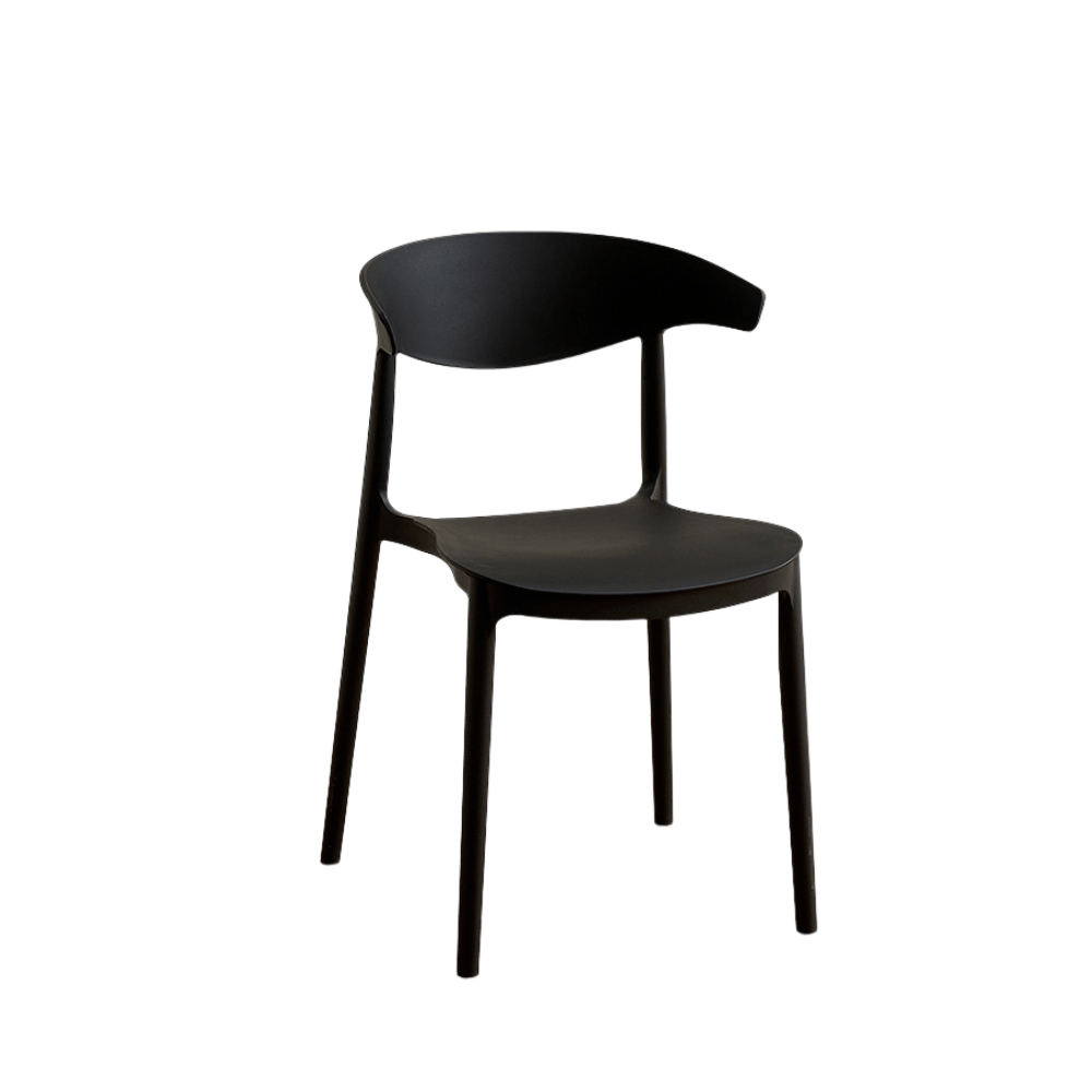 Levi Modern Stackable Plastic Chair
