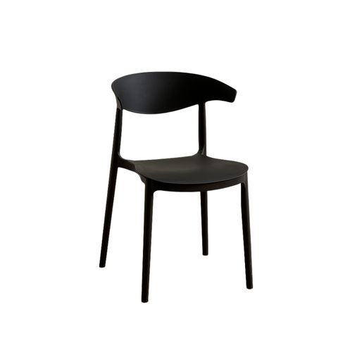 Levi Modern Stackable Plastic Chair