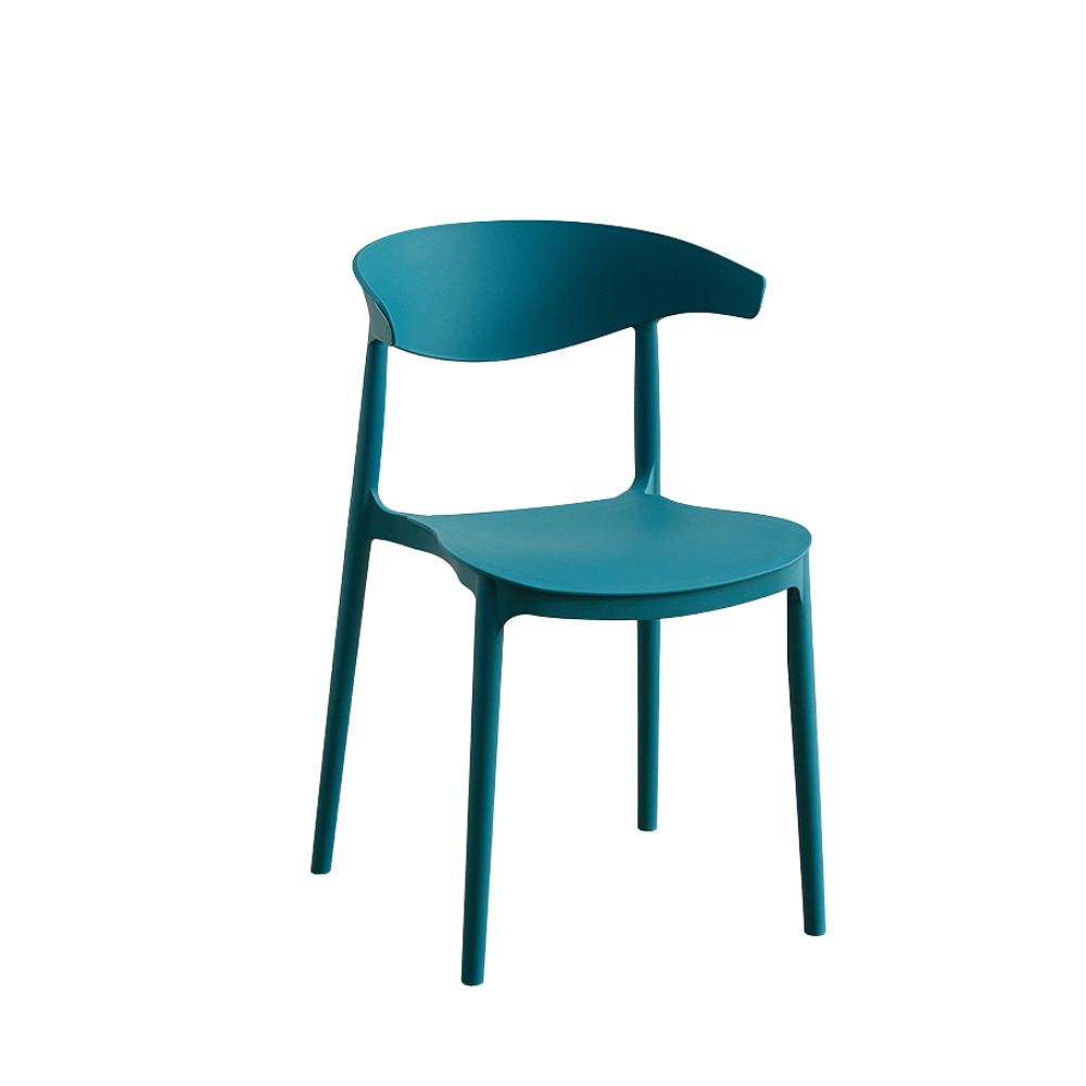 Levi Modern Stackable Plastic Chair