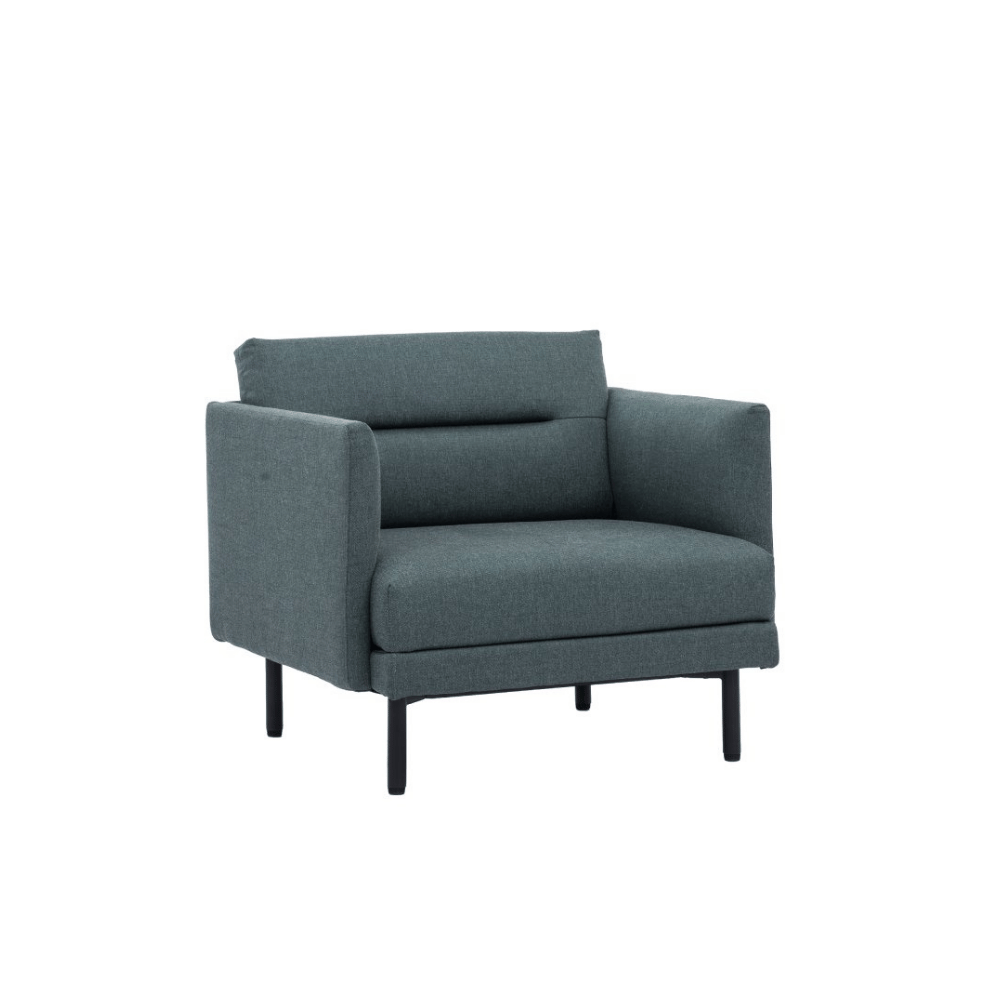 Liberty Single Seater Modern Office Lounge Sofa