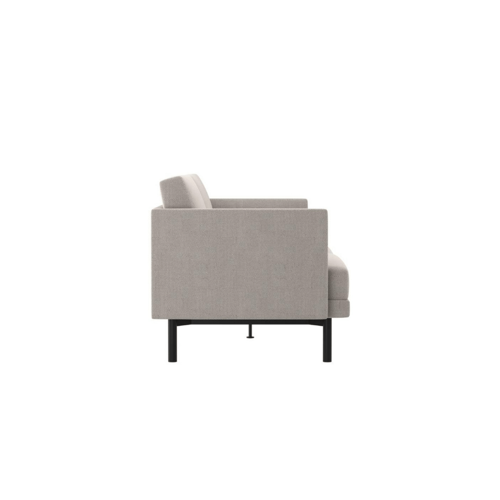Liberty Three Seater Modern Office Lounge Sofa