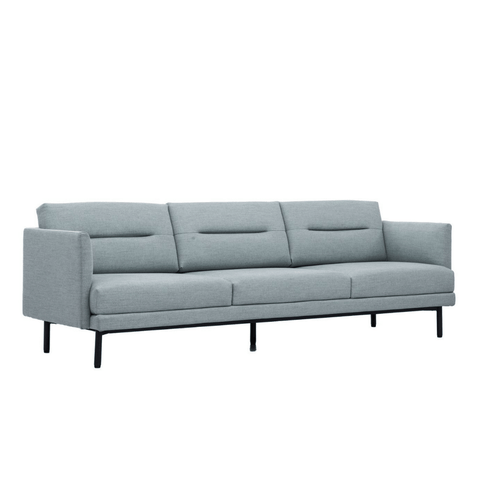 Liberty Three Seater Modern Office Lounge Sofa