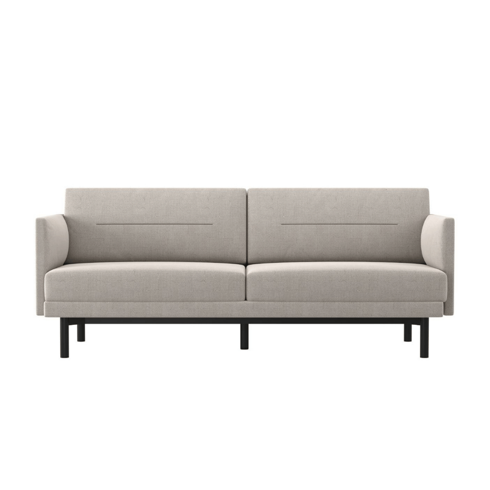 Liberty Three Seater Modern Office Lounge Sofa