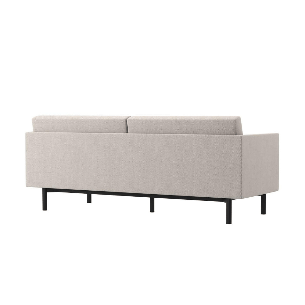 Liberty Three Seater Modern Office Lounge Sofa