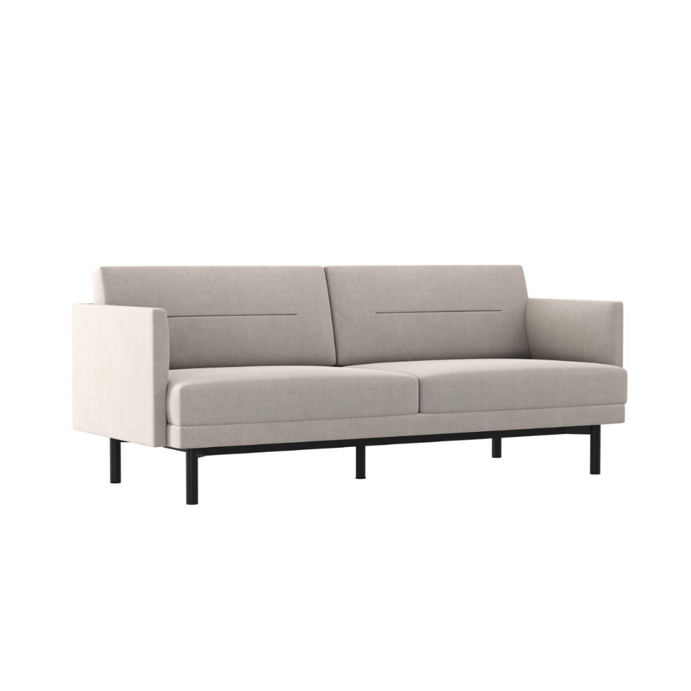 Liberty Three Seater Modern Office Lounge Sofa