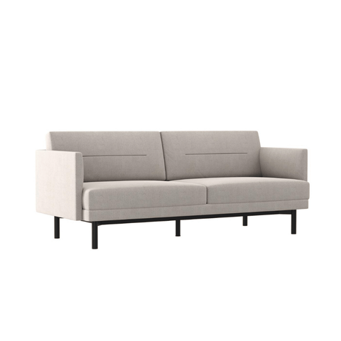 Liberty Three Seater Modern Office Lounge Sofa