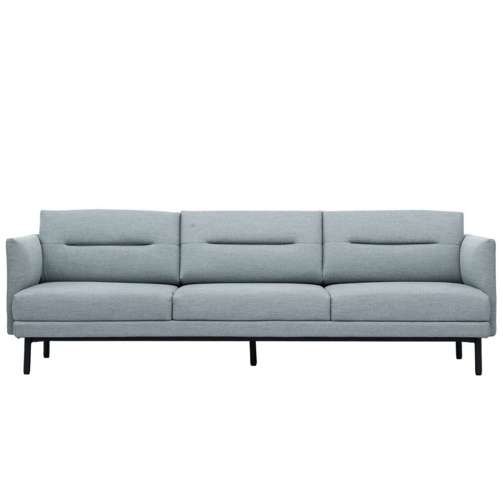 Liberty Three Seater Modern Office Lounge Sofa