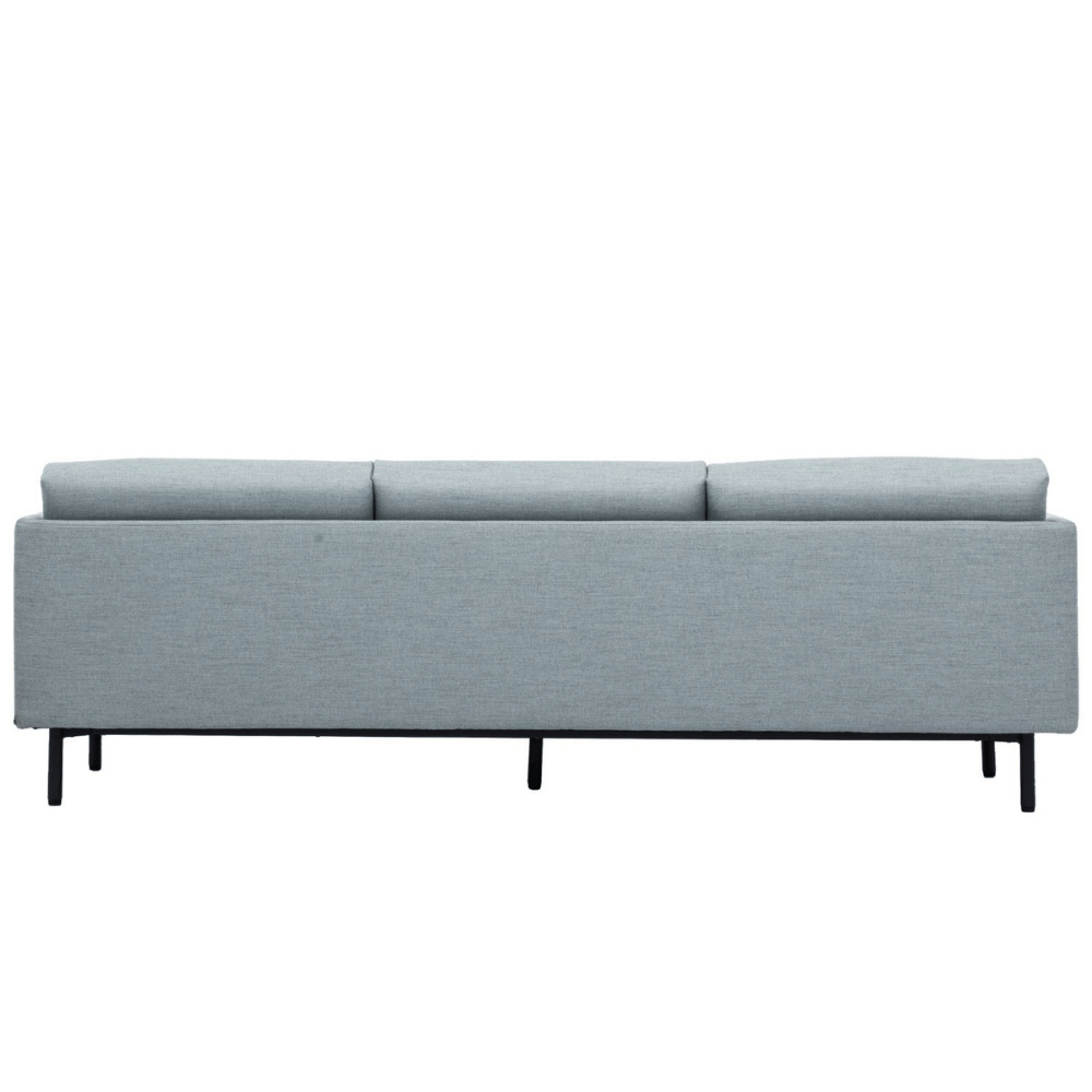 Liberty Three Seater Modern Office Lounge Sofa