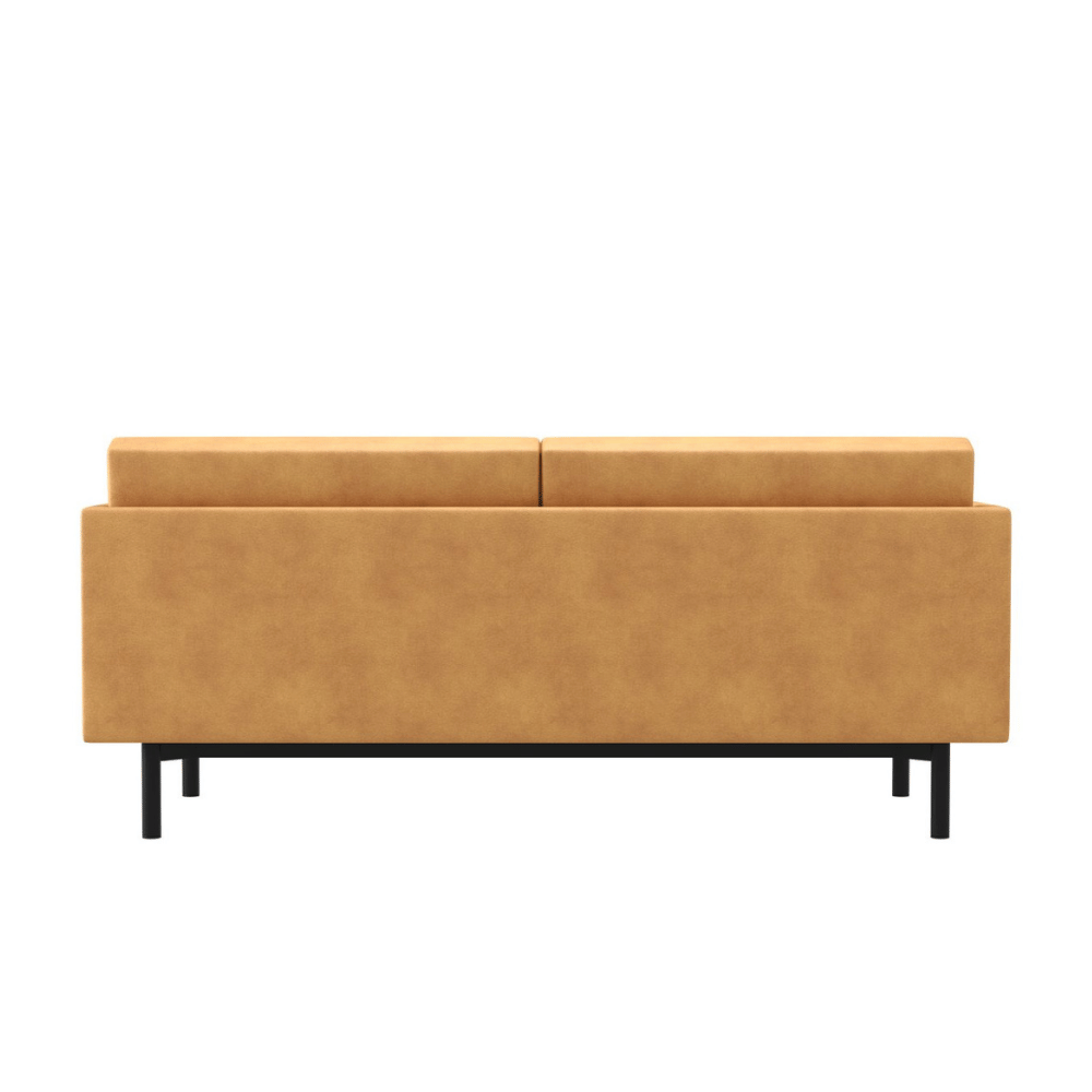 Liberty Two Seater Modern Office Lounge Sofa