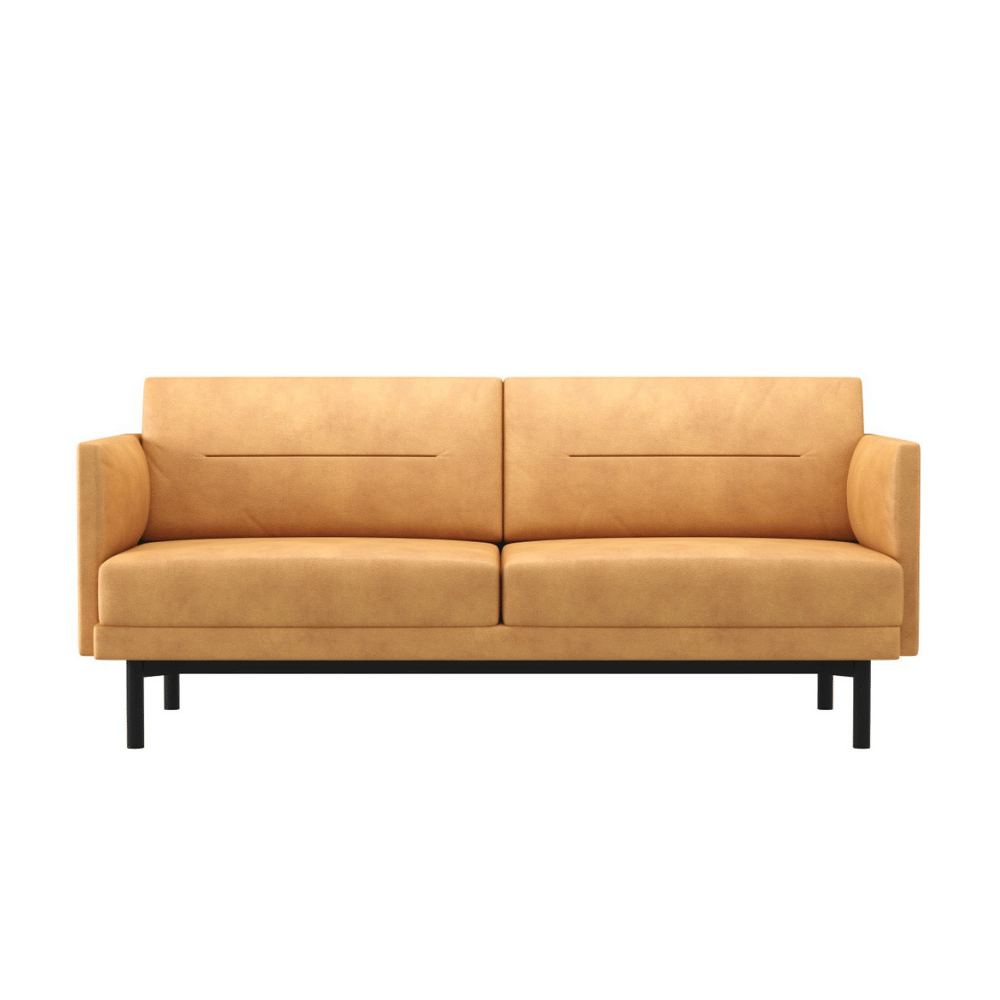 Liberty Two Seater Modern Office Lounge Sofa