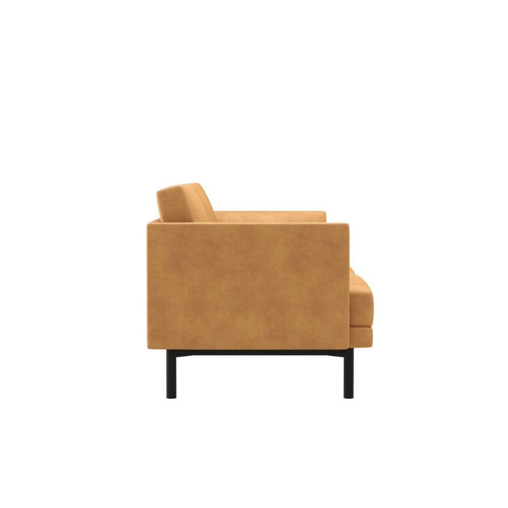 Liberty Two Seater Modern Office Lounge Sofa