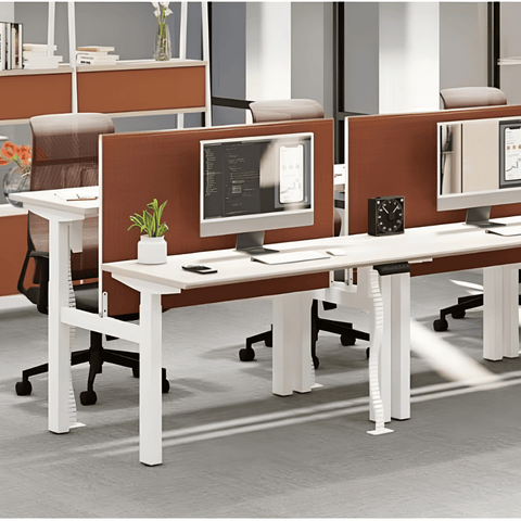 Lofty-F2Dual Double Sided Electric Standing Desk