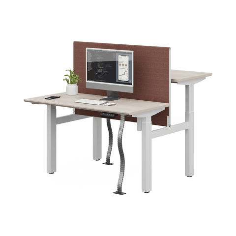 Lofty-F2Dual Double Sided Electric Standing Desk