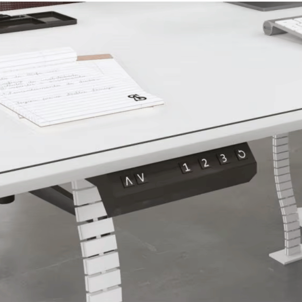 Lofty-F2Dual Double Sided Electric Standing Desk