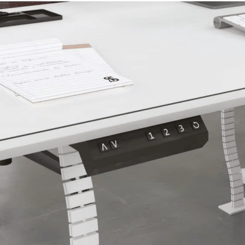 Lofty-F2Dual Double Sided Electric Standing Desk