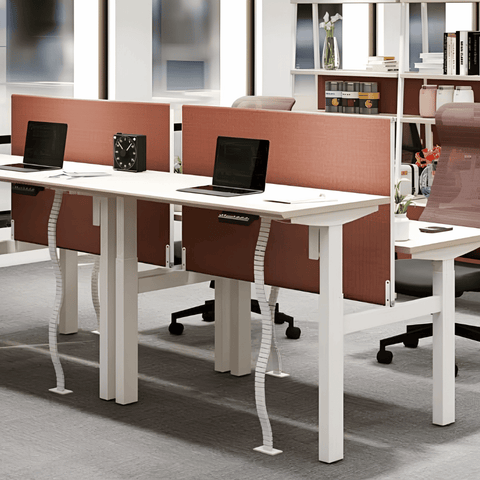 Lofty-F2Dual Double Sided Electric Standing Desk