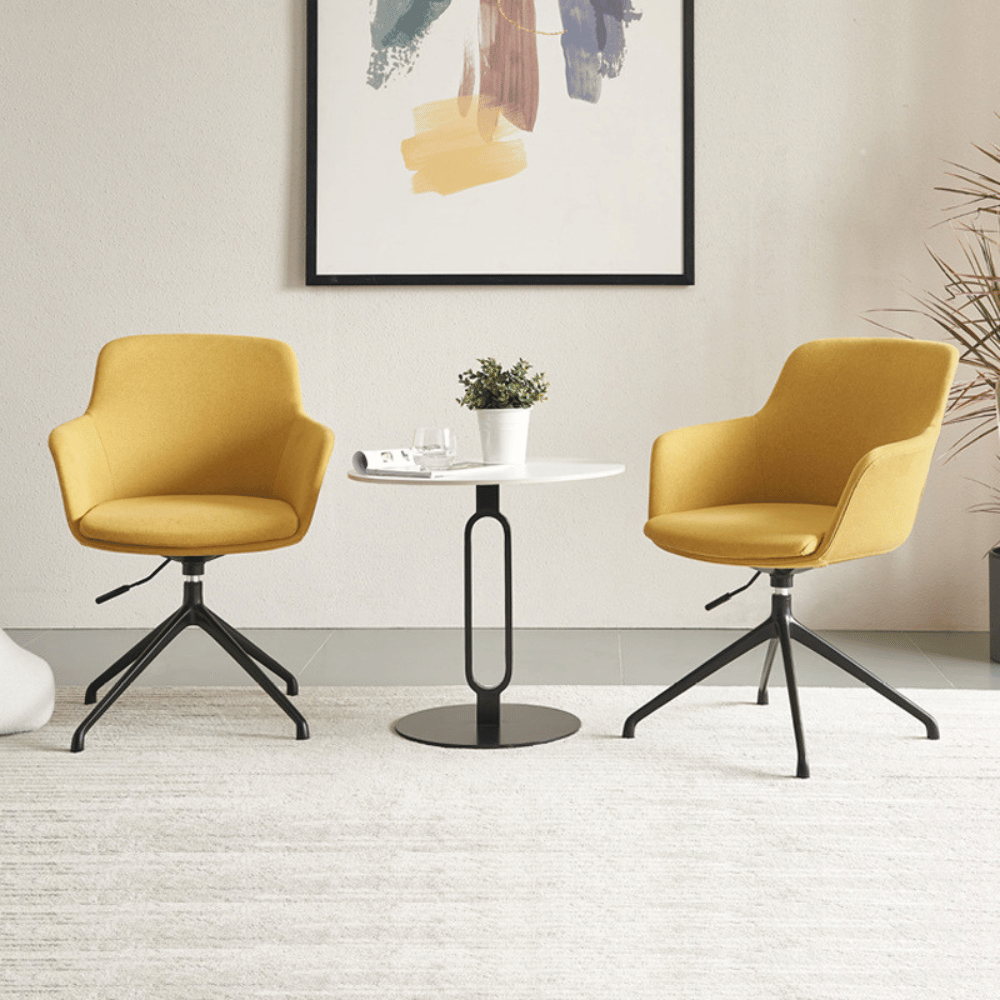 Lorde Modern Fabric Office Dining Room Side Chair - Gavisco Office Furniture