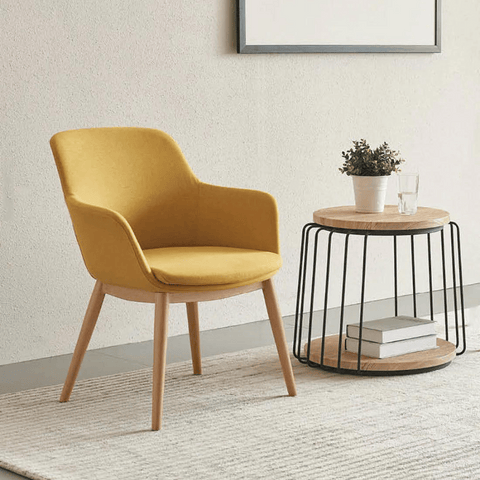 Lorde Modern Fabric Office Dining Room Side Chair - Gavisco Office Furniture