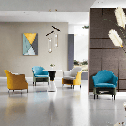 Lore Lounge Reading Armchair with Storage