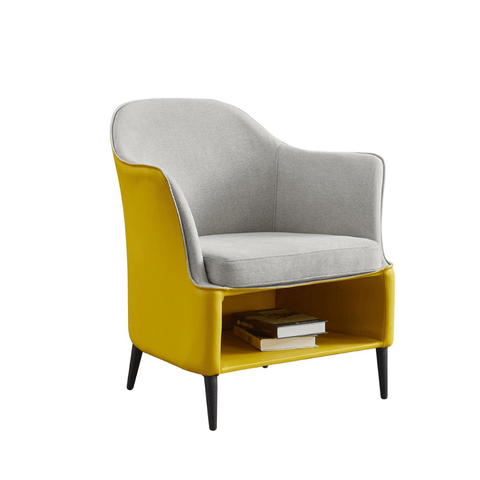 Lore Lounge Reading Armchair with Storage