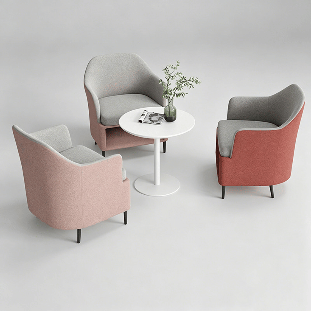 Lore Lounge Reading Armchair with Storage