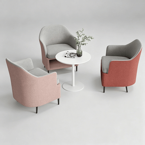 Lore Lounge Reading Armchair with Storage