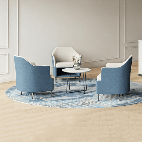 Lore Lounge Reading Armchair with Storage