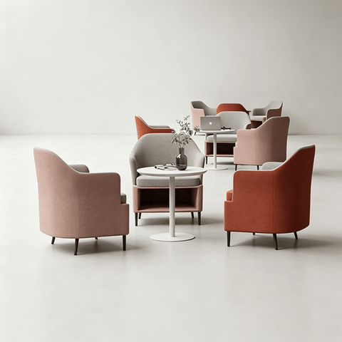 Lore Lounge Reading Armchair with Storage