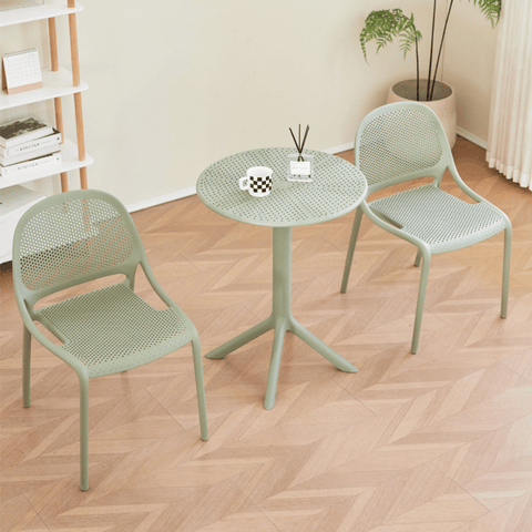 Lorry Modern Hollow Stackable Plastic Chair