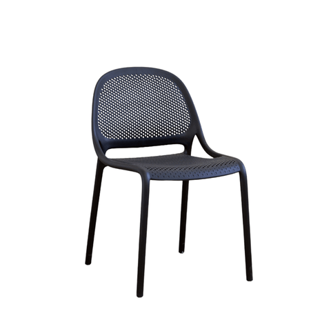 Lorry Modern Hollow Stackable Plastic Chair