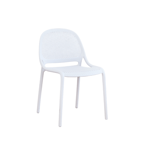 Lorry Modern Hollow Stackable Plastic Chair