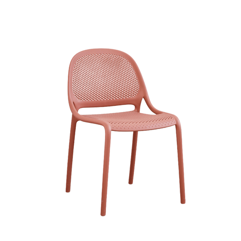 Lorry Modern Hollow Stackable Plastic Chair