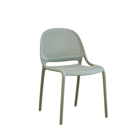 Lorry Modern Hollow Stackable Plastic Chair