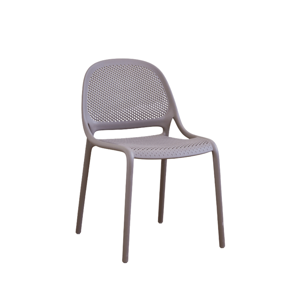 Lorry Modern Hollow Stackable Plastic Chair