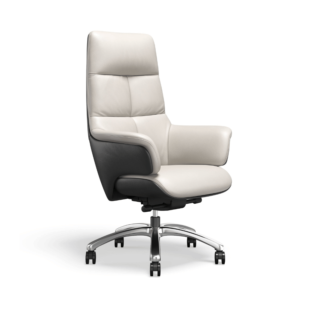 Lotus High Back Office Leather Executive Chair