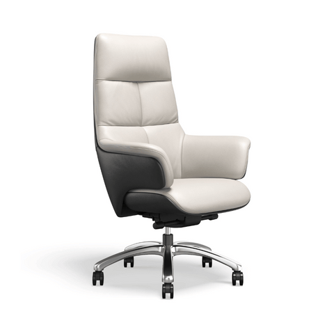 Lotus High Back Office Leather Executive Chair